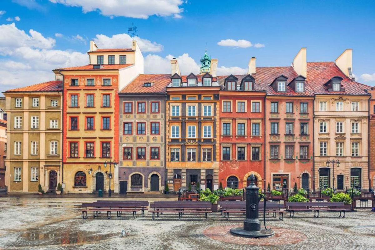 Апартаменти Four Seasons Old Town - Autumn Варшава Екстер'єр фото