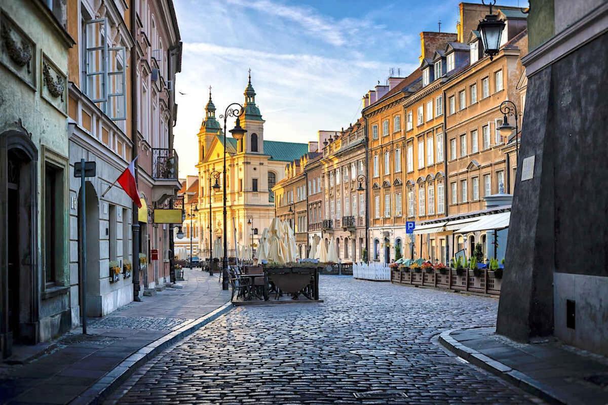 Апартаменти Four Seasons Old Town - Autumn Варшава Екстер'єр фото