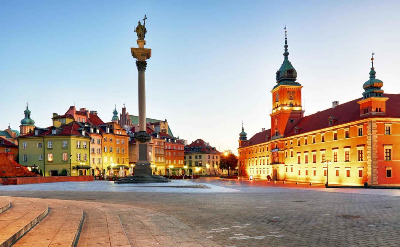Апартаменти Four Seasons Old Town - Autumn Варшава Екстер'єр фото